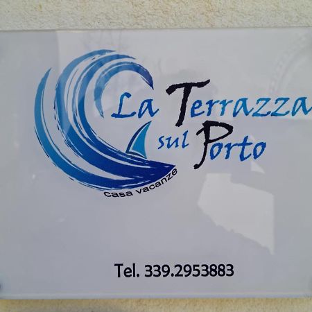 Ferienwohnung La Terrazza Sul Porto Castellammare del Golfo Exterior foto