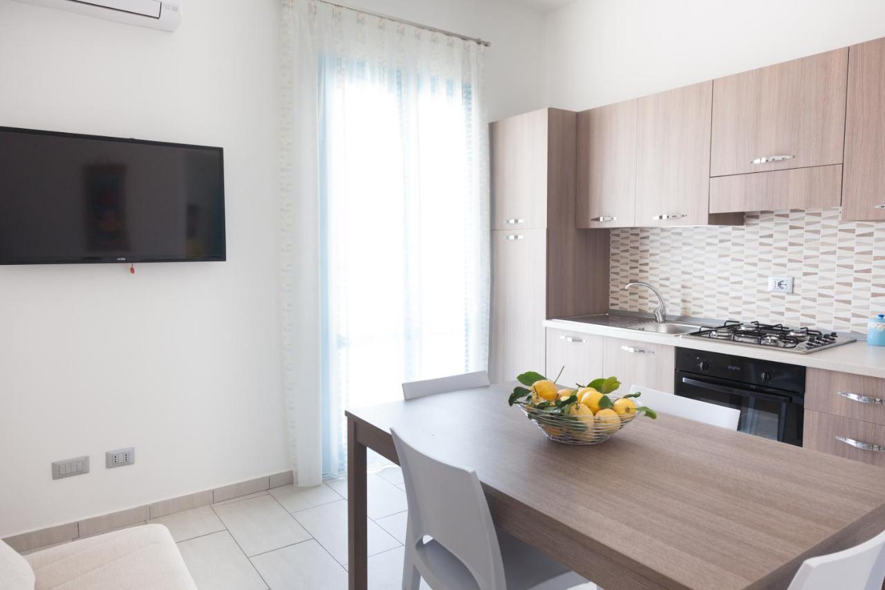 Ferienwohnung La Terrazza Sul Porto Castellammare del Golfo Exterior foto