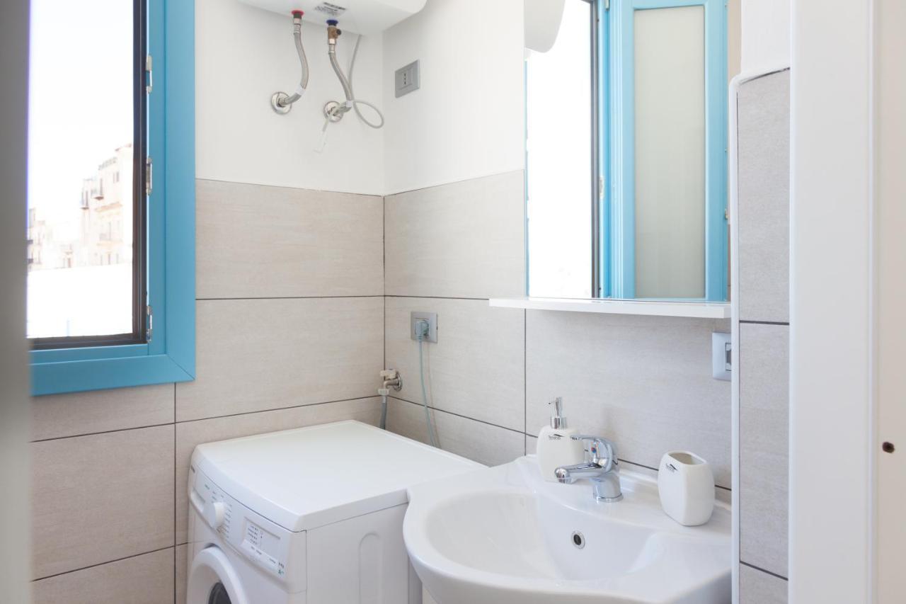 Ferienwohnung La Terrazza Sul Porto Castellammare del Golfo Exterior foto