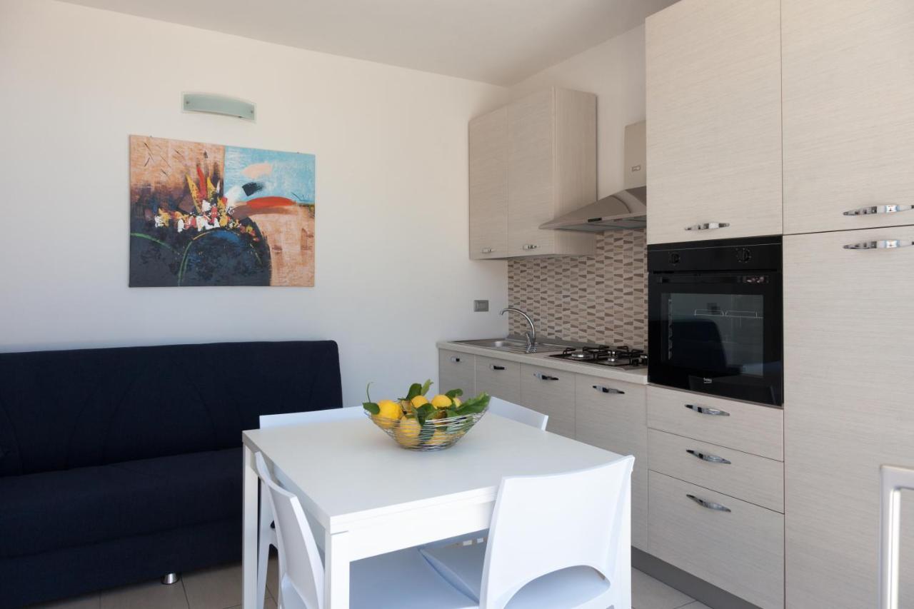 Ferienwohnung La Terrazza Sul Porto Castellammare del Golfo Exterior foto