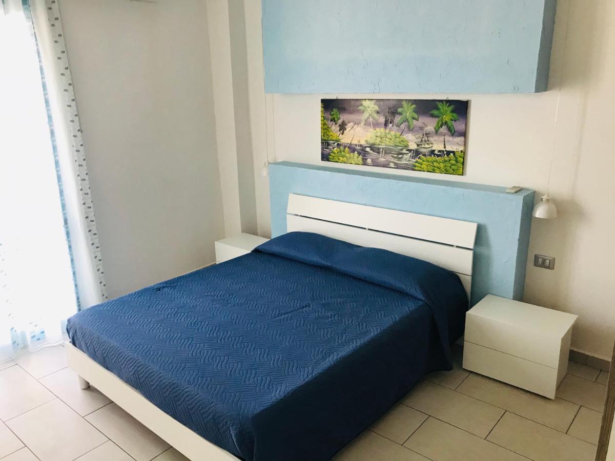 Ferienwohnung La Terrazza Sul Porto Castellammare del Golfo Exterior foto